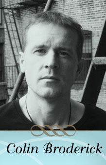 Colin Broderick, Behind his Books