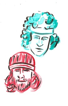 Borg McEnroe, High Strung