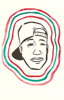 Buck, A Memoir. Illustration by Nathan Gelgud, 2013