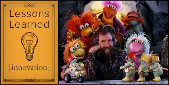 Jim Henson and The Fraggles