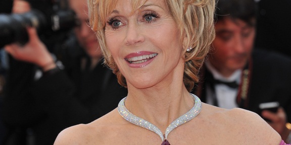 Jane Fonda/Photo © Jaguar PS/Shutterstock