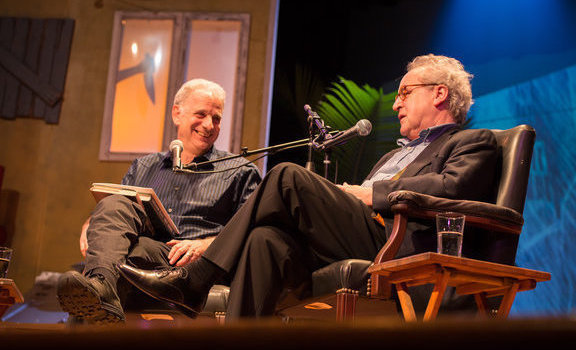 James Gleick and John Banville at the Key West Literary Seminar, 2014. Photo by Nick Doll.