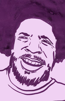 Questlove by Nathan Gelgud.