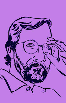 Ed Catmull by Nathan Gelgud, 2014.
