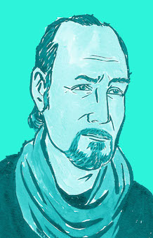 George Michelsen Foy by Nathan Gelgud, 2014.