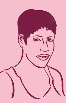 Toni Braxton by Nathan Gelgud, 2014.