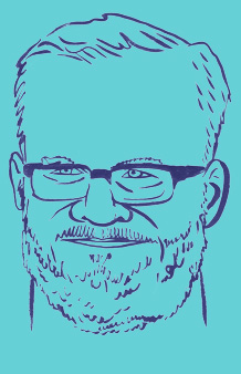 Gaffigan by Gelgud, 2014.