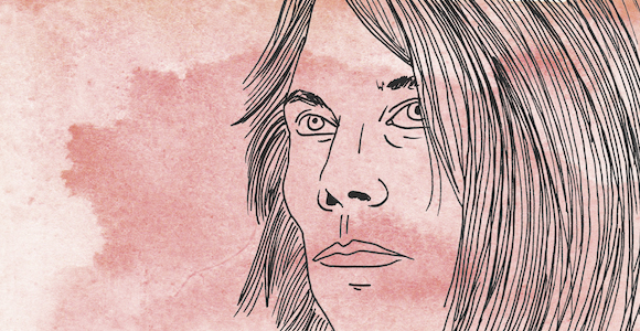 Neil Young by Nathan Gelgud, 2014.