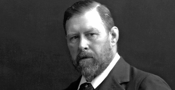 Photograph of Bram Stoker circa 1906