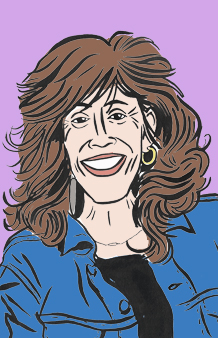 Gail Caldwell by Nathan Gelgud, 2015