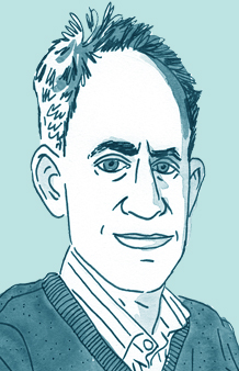 'Moral Agents' author Edward Mendelson by Nathan Gelgud, 2015.