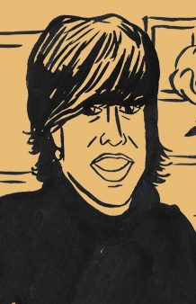 Nora Ephron by Nathan Gelgud, 2015.