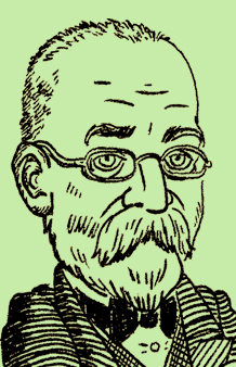 Dr. Robert Koch by Nathan Gelgud, 2015.