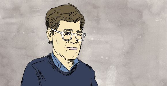 George Hodgman by Nathan Gelgud, 2015.