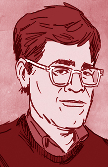 George Hodgman by Nathan Gelgud, 2015.