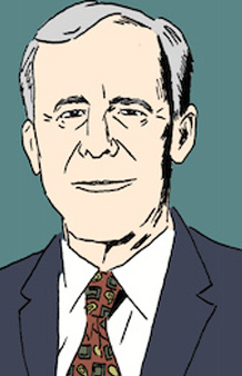 Tom Brokaw by Nathan Gelgud, 2015.