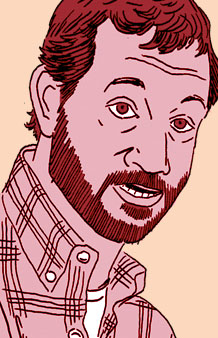 Judd Apatow by Nathan Gelgud, 2015.