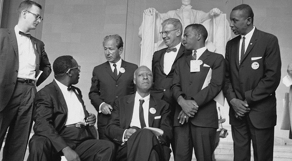 Civil Rights March - Washington DC - John Lewis - Ari Berman