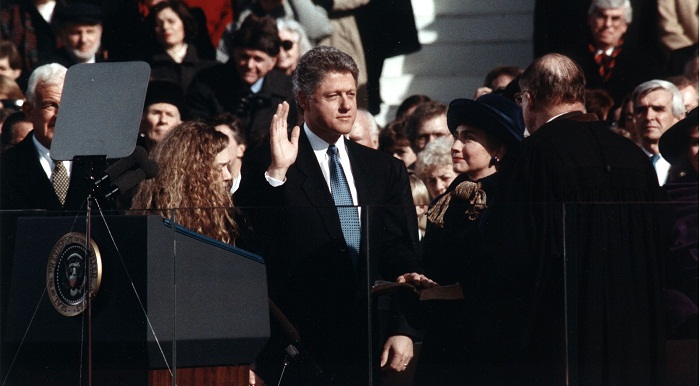 Bill Clinton Primer - Oath of Office