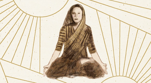 The Goddess Pose - Michelle Goldberg